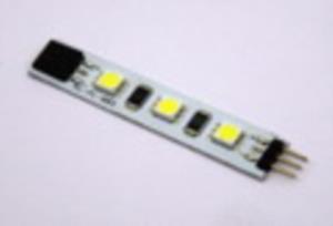 V-LED* 3-60      5050  - V (3LED (2 x6000K + 1 x3000K) 0,72W DC24V 57 lm) 60 , , 