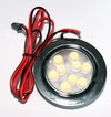 REPLIS-1 LED-9 Cr WW     ,  REPLIS-1 (DC12V 3W 9LED 250Lm IP20) (3000K   ), , , , , (G)