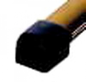 MT Plug   Заглушка для минитрека D оконечная, чёрный, пластик 14.011.01.013