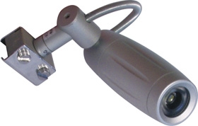SRS LED MCr   Светильник LED на минитрек (AC12V 3W 6000-6500K 115-140Lm), прозрачный, матовый хром, металл