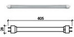 8 LED G13-600 CW    , 600 (10W AC85-265V) (5500-6500K   )