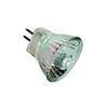 MR11-20   Лампа галогенная закрытая (20W АС12V MR11 GU4 IP20), прозрачный, серебристо/белый, стальной, пластик, металл (G00026)