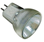 MR8-20    Лампа галогенная закрытая Diamond (20W АС12V MR8 GU4 IP20), прозрачный, серебристо/белый, стальной, пластик, металл