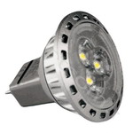 MR11-3LED CW      (3W AC12V 3LED 200Lm MR11 GU4 IP20) (5000K   ), -, , . 05.003.01.412 (G13305)