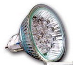 MR16 LED-20B     (1W AC12V 20LED IP20 Blue GU5.3), , , 