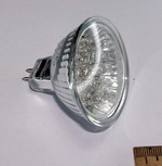 *MS-MR16 LED-18 WW      (1,2W AC/DC12V 18LED 200Lm IP20 GU5.3) (3000K   ), , , , 