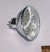 *MS-MR16 LED-18 WW    Лампа светодиодная (1,2W AC/DC12V 18LED 200Lm IP20 GU5.3) (3000K теплый белый свет), серебристый, прозрачный, стекло, металл