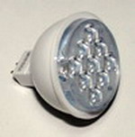 MR16 LED-9 W     (3,5W 12V 9LED 300Lm IP20 GU5.3) (5000K   ), , , ,  (G13303)