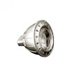MR16 LED-1x7w CW   Лампа светодиодная (7W DC12V MR16 450Lm IP20 GU5.3), прозрачный, серебристый, стальной, пластик, металл (G13278) 10.5