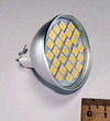 MR16 LED-27 W     (4W AC/DC12V 27LED 310Lm IP20 GU5.3) (4500   ), -, , ,  (G12621)