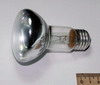 R50 E14 40W   Лампа накаливания вольфрамовая (40W AC230V R50 Е14 IP20), матовый-зеркальный, металличекий, стекло-металл