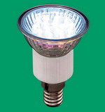 JCDR 18LED E14 Red     (18LED, E14, AC 220V) ()