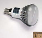 R50 E14 LED WW    5W, 410 Lm, 220V E14, 2700 , .., ., G13231