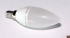 LED-C37 E14 6W W     Volpe optima  (6W 175-250V 450Lm E14) (4500   ), , , , 