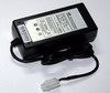 G-DJ-U48-1.2   Блок питания LED 14.4W (AC220V DC12V 1.2А IP20 со шнуром и вилкой) черный, пластик, (G06383)
