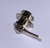 505-30N К/А   Камлок d19х30мм, система одинаковые ключи, никель, металл (G12717-120)  81.000.12.717
