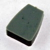 1318-03   Торцевая заглушка закрытая для профиля 1318-01, серый, пластик, (G16923)