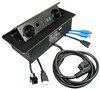 Smart Office-2 Bk       (2USB+1RJ45+2 HDMI )    (G21831)  11.800.02.042